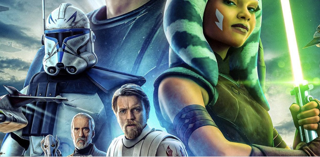 Star Wars Fan Poster Showcases a Potential Clone Wars Live-Action Concept