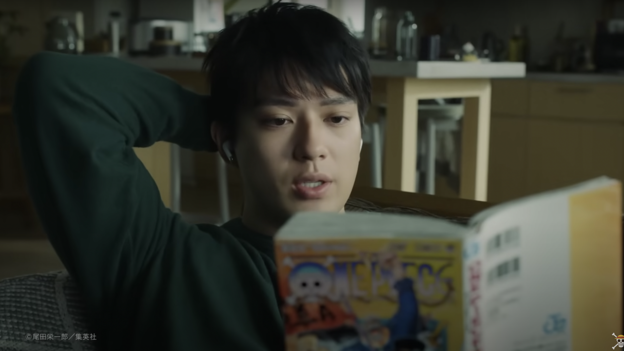 One Piece 25th Anniversary Commercial Features Mackenyu, Netflix's LIve-Action Zoro