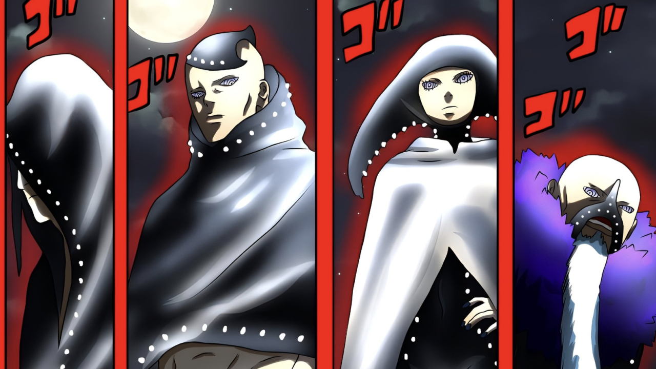 Boruto: Two Blue Vortex Chapter 4 Introduces Four New Villains With Rinnegan