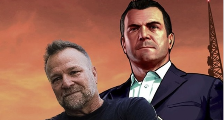 Ned Luke - GTA 5 actor