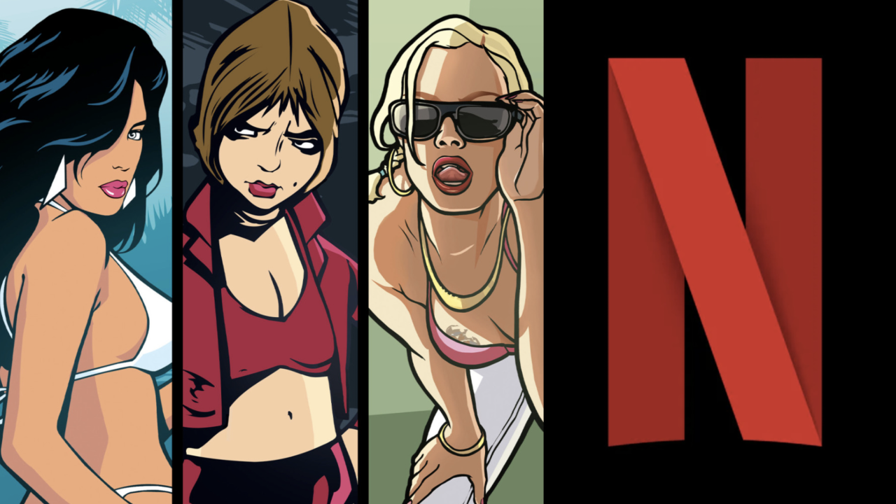 GTA Trilogy Remastered Launching on Netflix Just Revealed New Mobile Screenshots