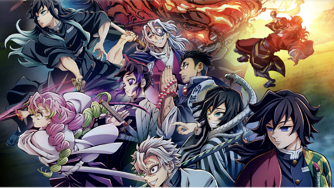 Demon Slayer Season 4 Reveals New Trailer, World Tour Details & Visual Ahead of Spring 2024 Premiere