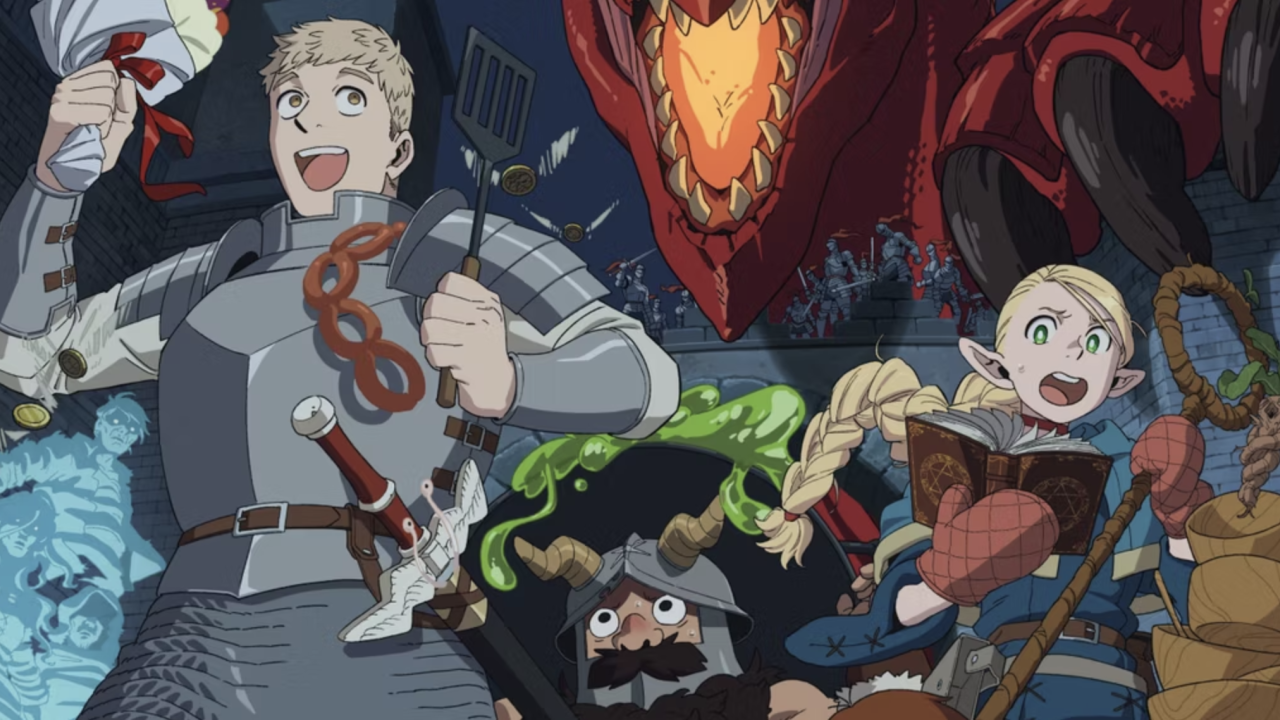 Delicious in Dungeon Reveals Simuldub Streaming Details and 6 New Characters