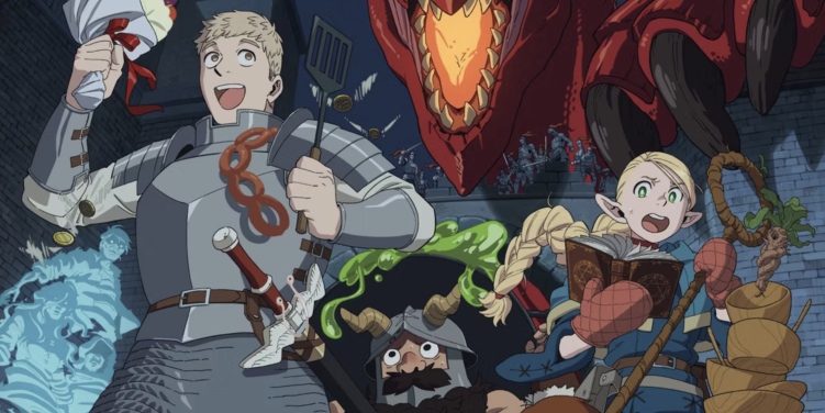 Delicious in Dungeon anime