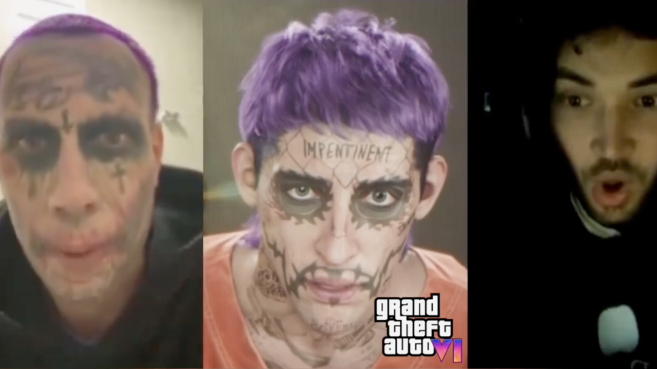 'Florida Joker' Explains Why He Needs The $5 million From Rockstar For Seemingly Using His Appearance in The GTA 6 Trailer