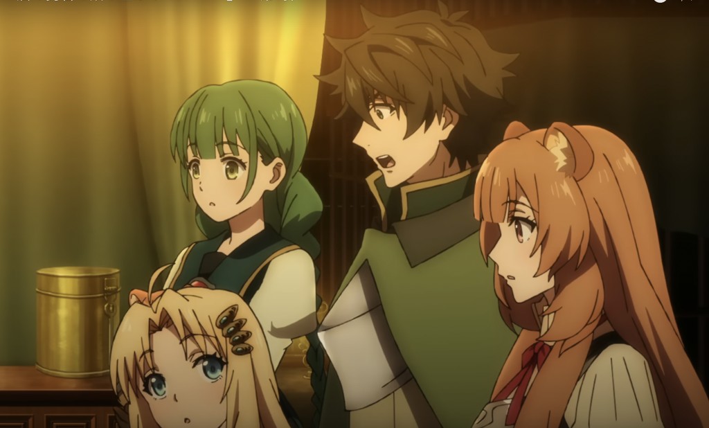 The Rising of The Shield Hero Season 4 Anime Announced With New Visual