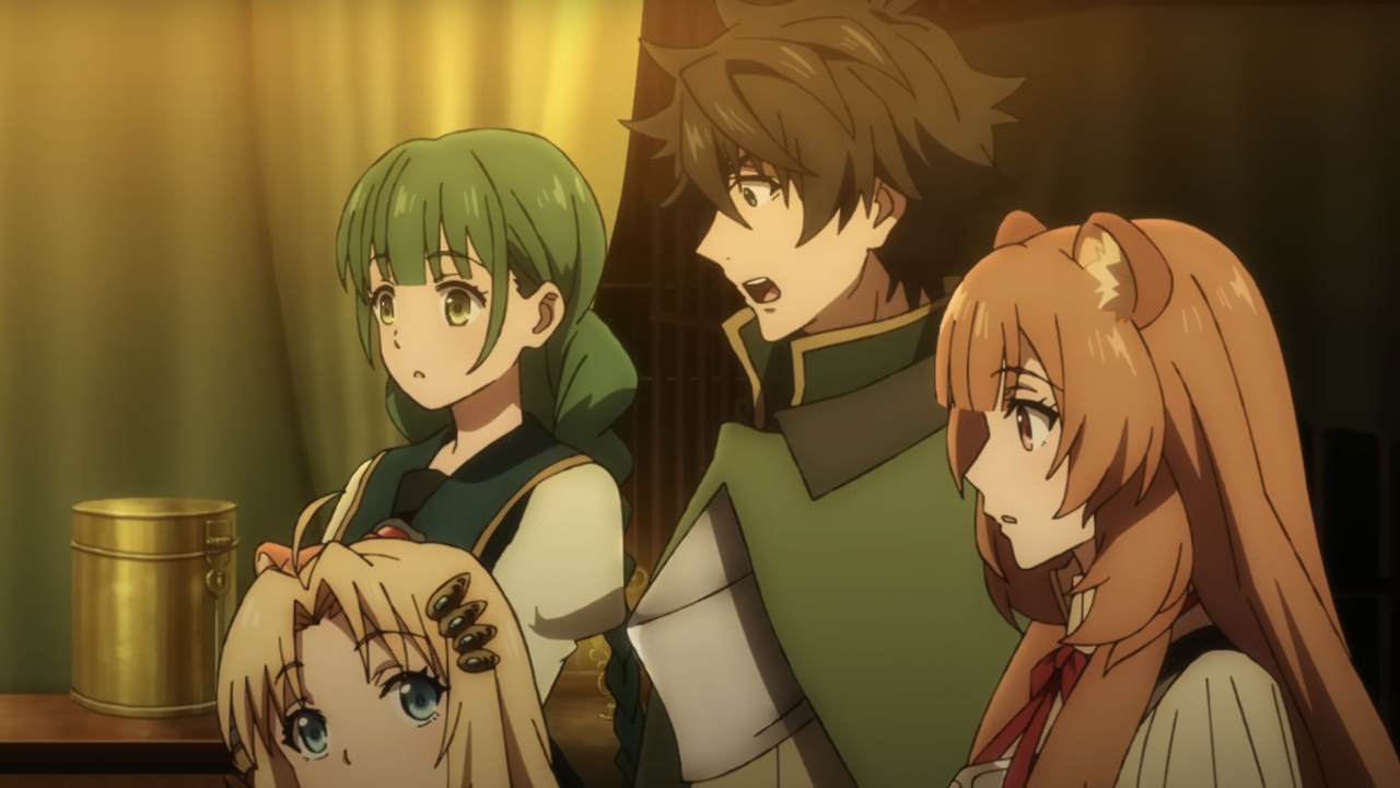 The Rising of The Shield Hero Season 4 Anime Announced With New Visual
