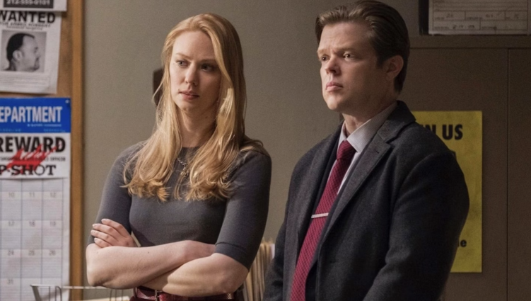 Karen Page and Foggy Nelson