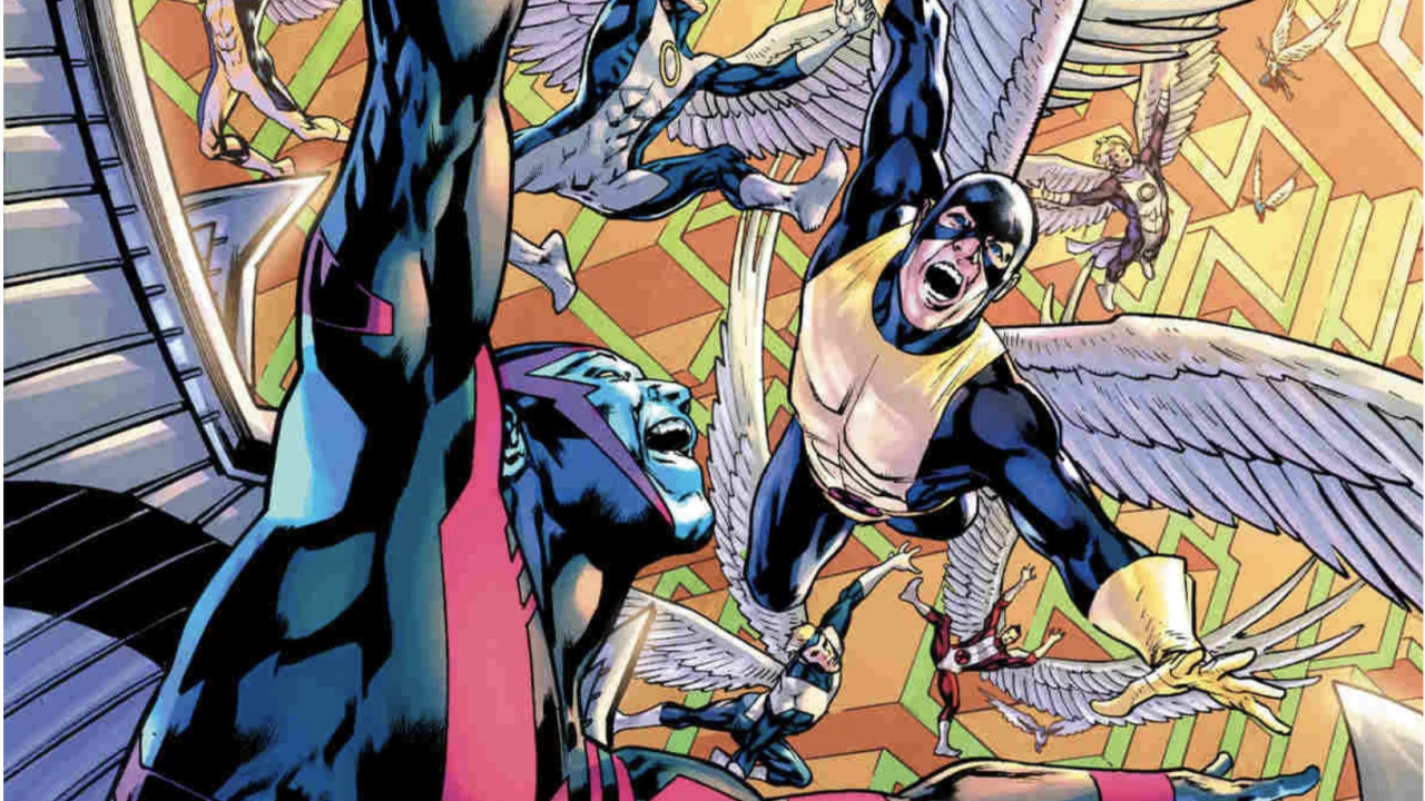 Marvel's Giant-Size X-Men Teases a Brand New Villain