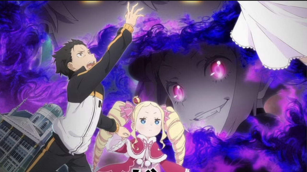 Re:Zero Season 3 Reveals Epic Key Visual; New Trailer & More Information Coming in March 2024