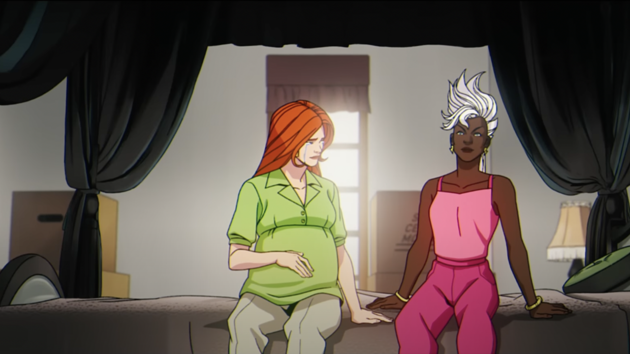 X-Men '97 New Clip: Jean Leans on Storm and Shares Baby Concerns