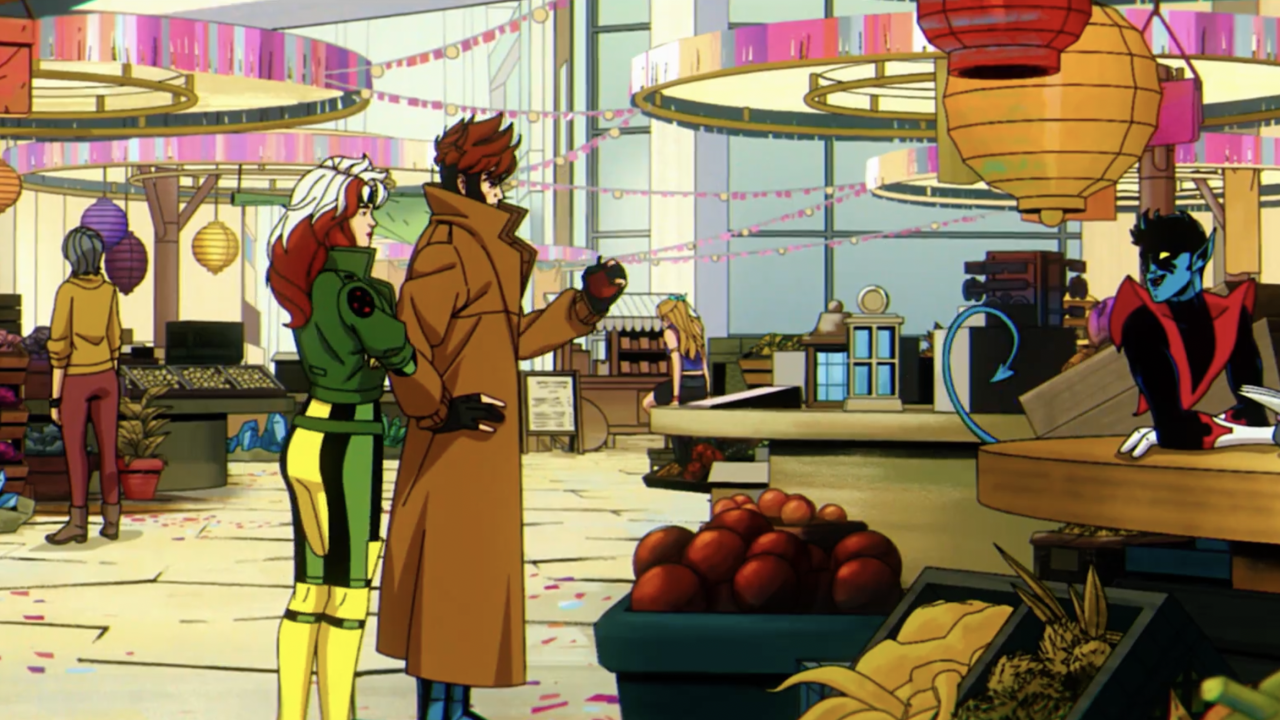 X-Men '97 Episode 5 Sneak Peek Features Nightcrawler Giving Rogue & Gambit a Tour of Genosha