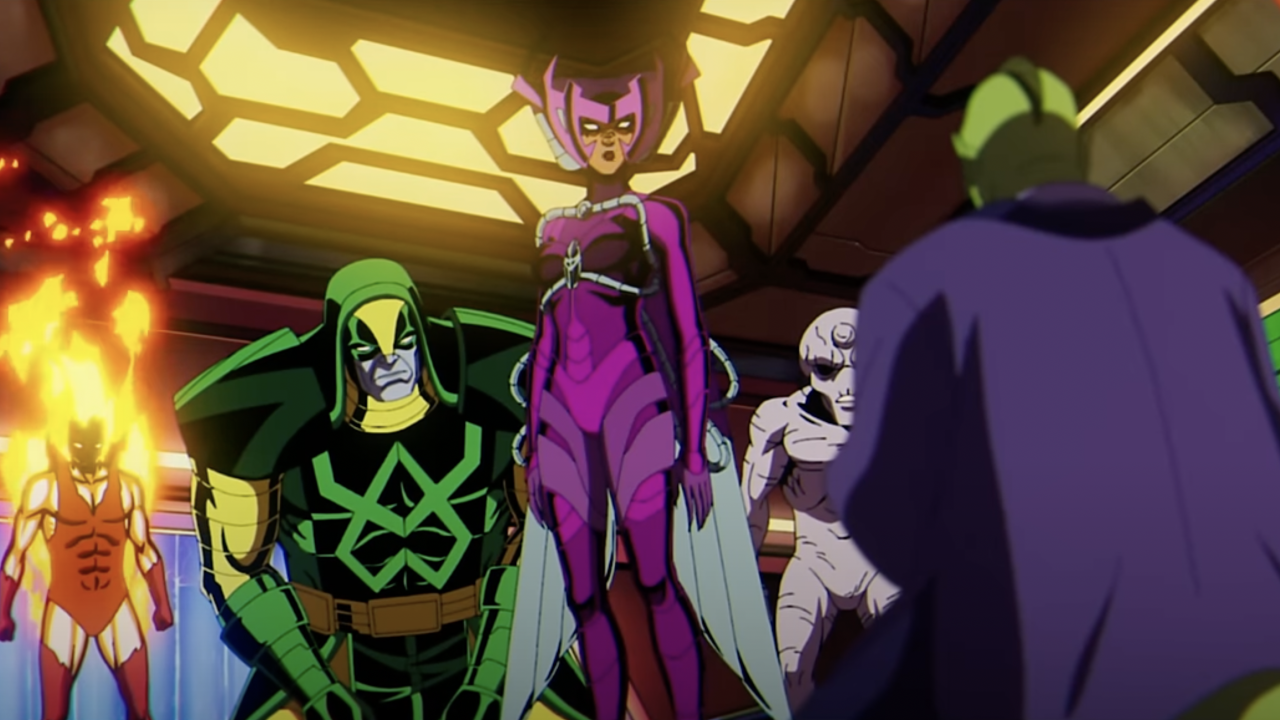 X-Men '97 Episode 6 Sneak Peek Features Deathbird, Vulcan, Ronan & the Shi'ar Imperial Guard
