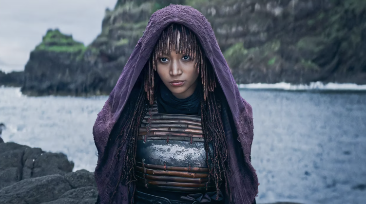 Amandla Stenberg in Star Wars: The Acolyte