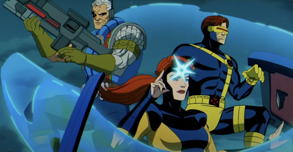 X-Men '97 Episode 8 Clip Shows Cable Teaming-Up with Cyclops & Jean Grey