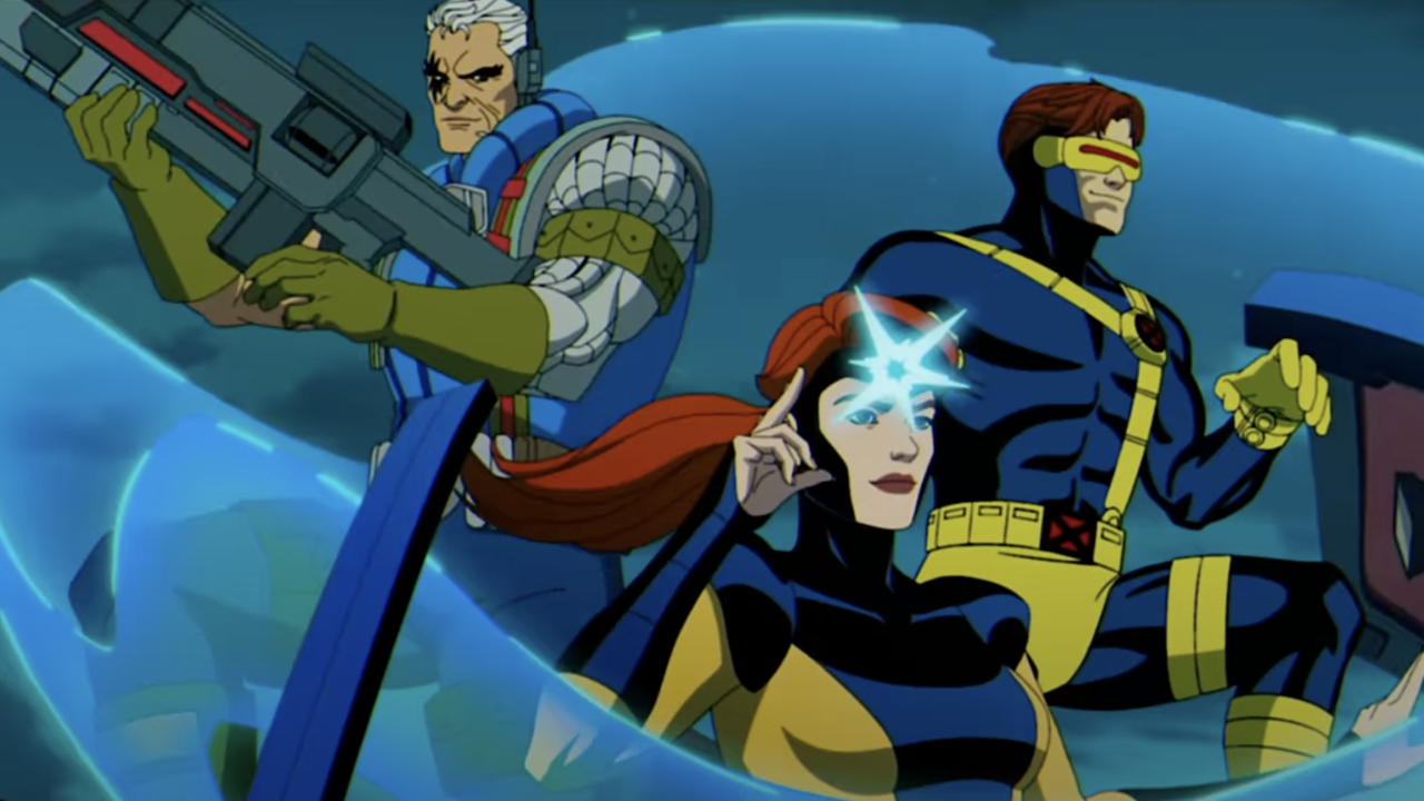 X-Men '97 Episode 8 Clip Shows Cable Teaming-Up with Cyclops & Jean Grey