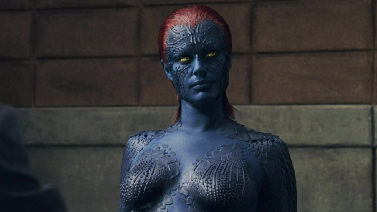 X-Men Star Rebecca Romijn's Husband Cosplayed as Mystique