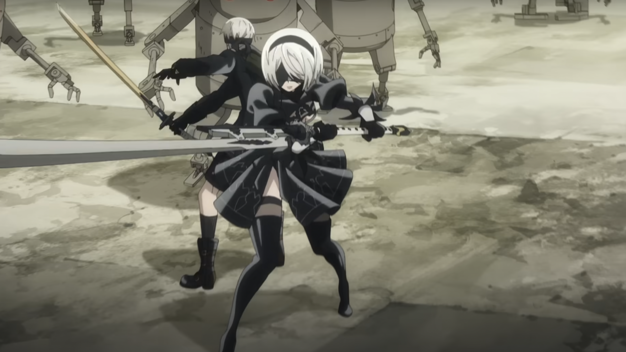 NieR: Automata Ver 1.1a Cour 2 Anime Reveals New Trailer, Visual & Opening Details