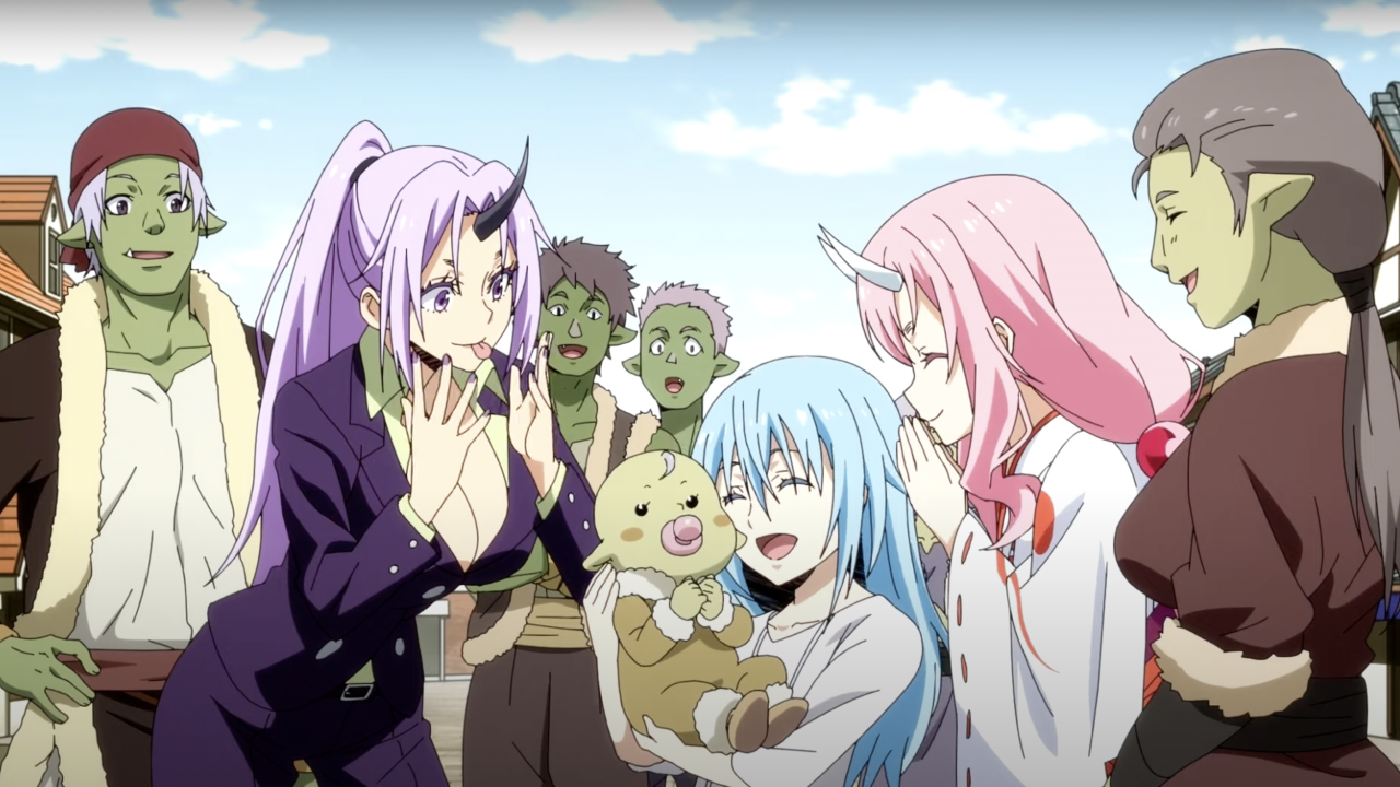 That Time I Got Reincarnated as a Slime ISEKAI Chronicles Reveals Opening Movie