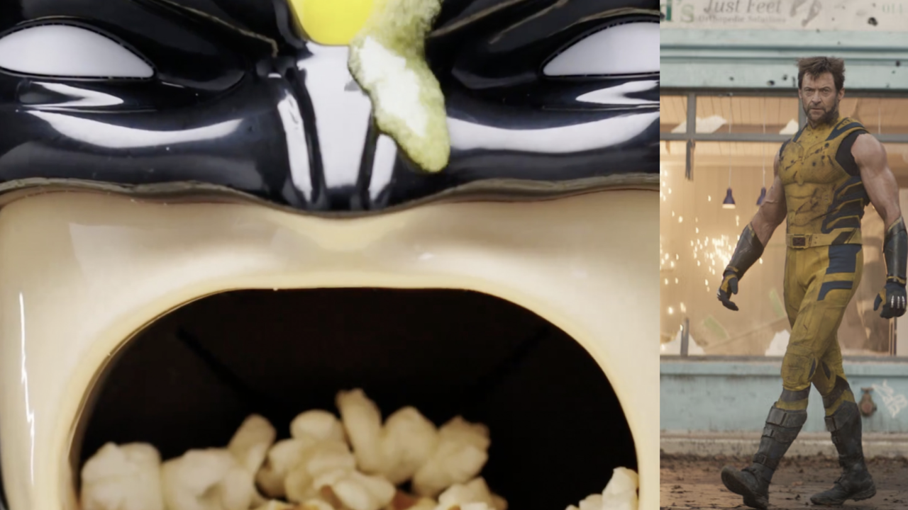 Deadpool & Wolverine Reveals Weird Dune-Inspired Popcorn Bucket