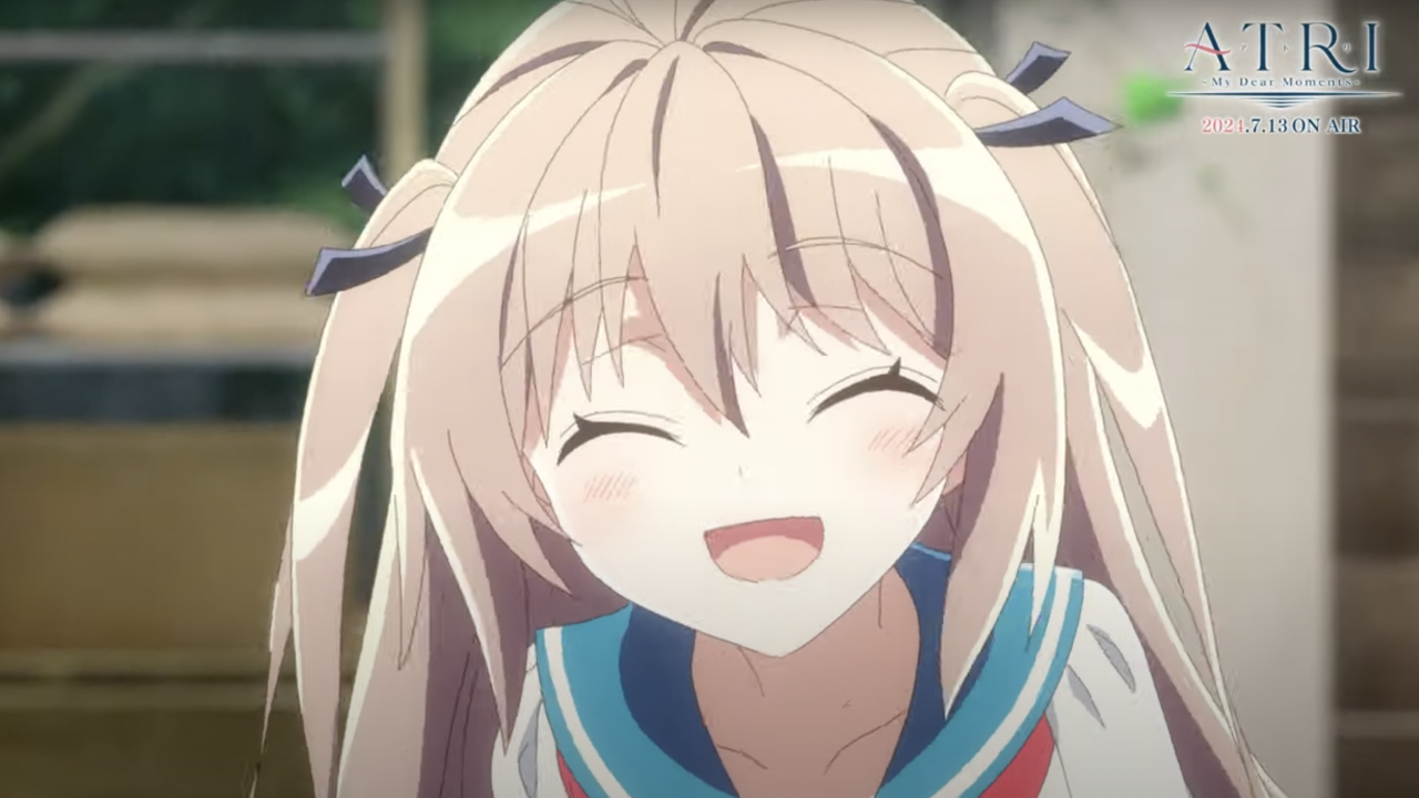ATRI: My Dear Moments Previews The Anime's Mysterious Robot Girl in New Character Trailer