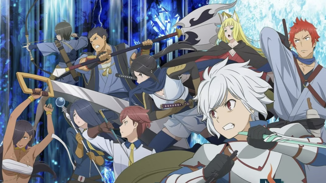 Is It Wrong to Try to Pick Up Girls in a Dungeon? Season 5 Release Date Revealed With New Trailer & Key Visual