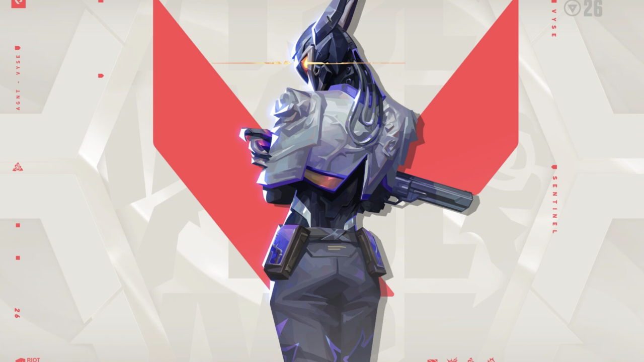 VALORANT Update 9.04 Adds New Agent Vyse & Brings Split to Console