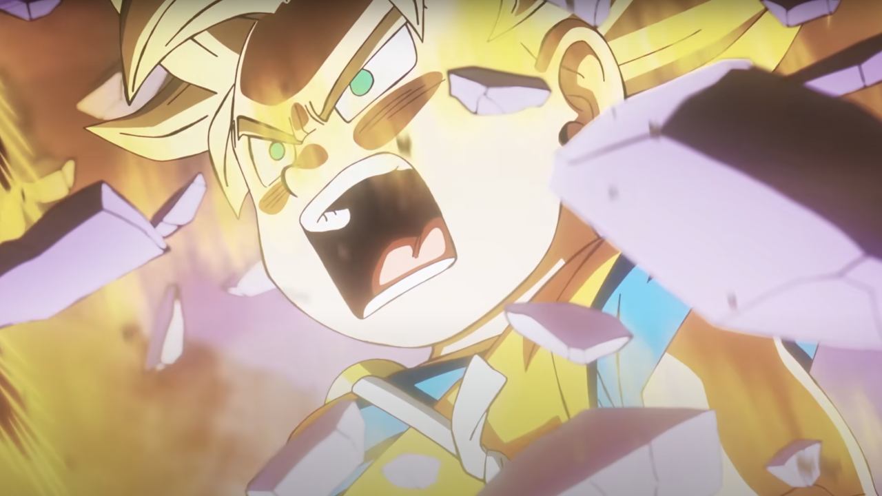 Dragon Ball DAIMA New Trailer Reveals First Look at Super Saiyan Goku Mini