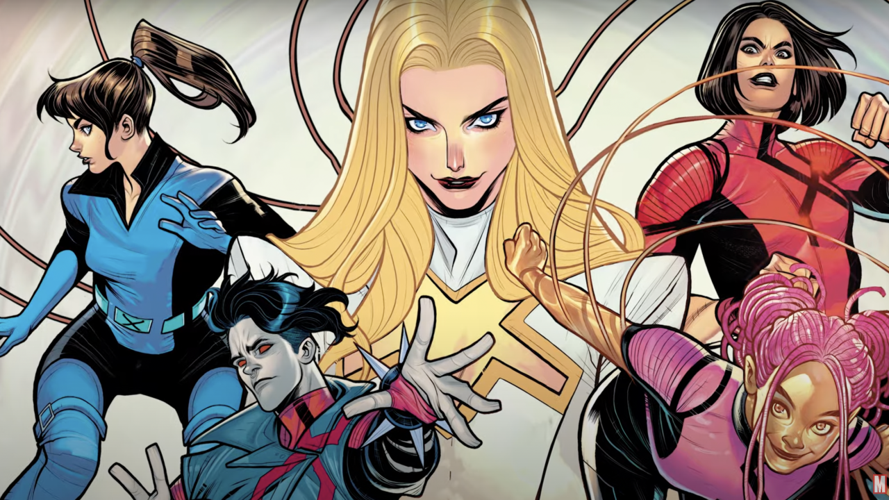 Exceptional X-Men Trailer Introduces Kitty Pryde & Emma Frost's New Team of Mutants