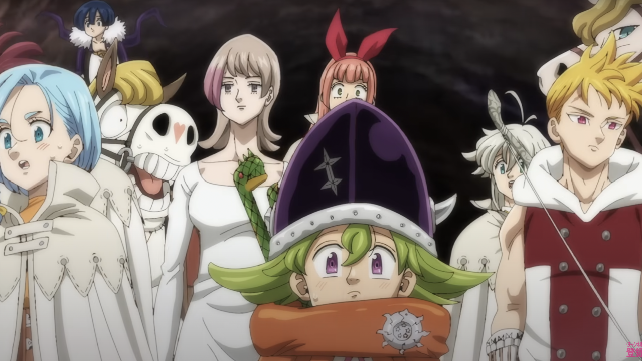 The Seven Deadly Sins: Four Knights of the Apocalypse Season 2 Reveals New Trailer, Visual, and Cast