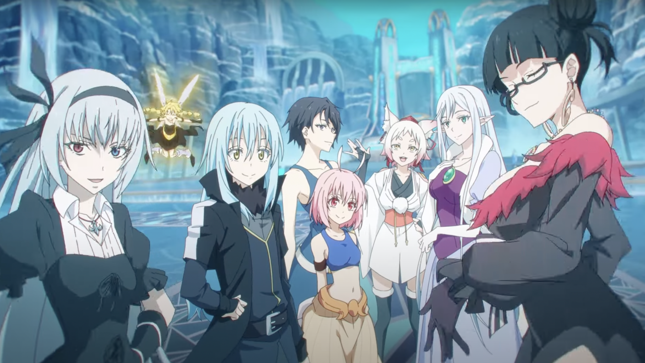 That Time I Got Reincarnated As A Slime Isekai Memories Releases New 3rd Anniversary Anime Trailer