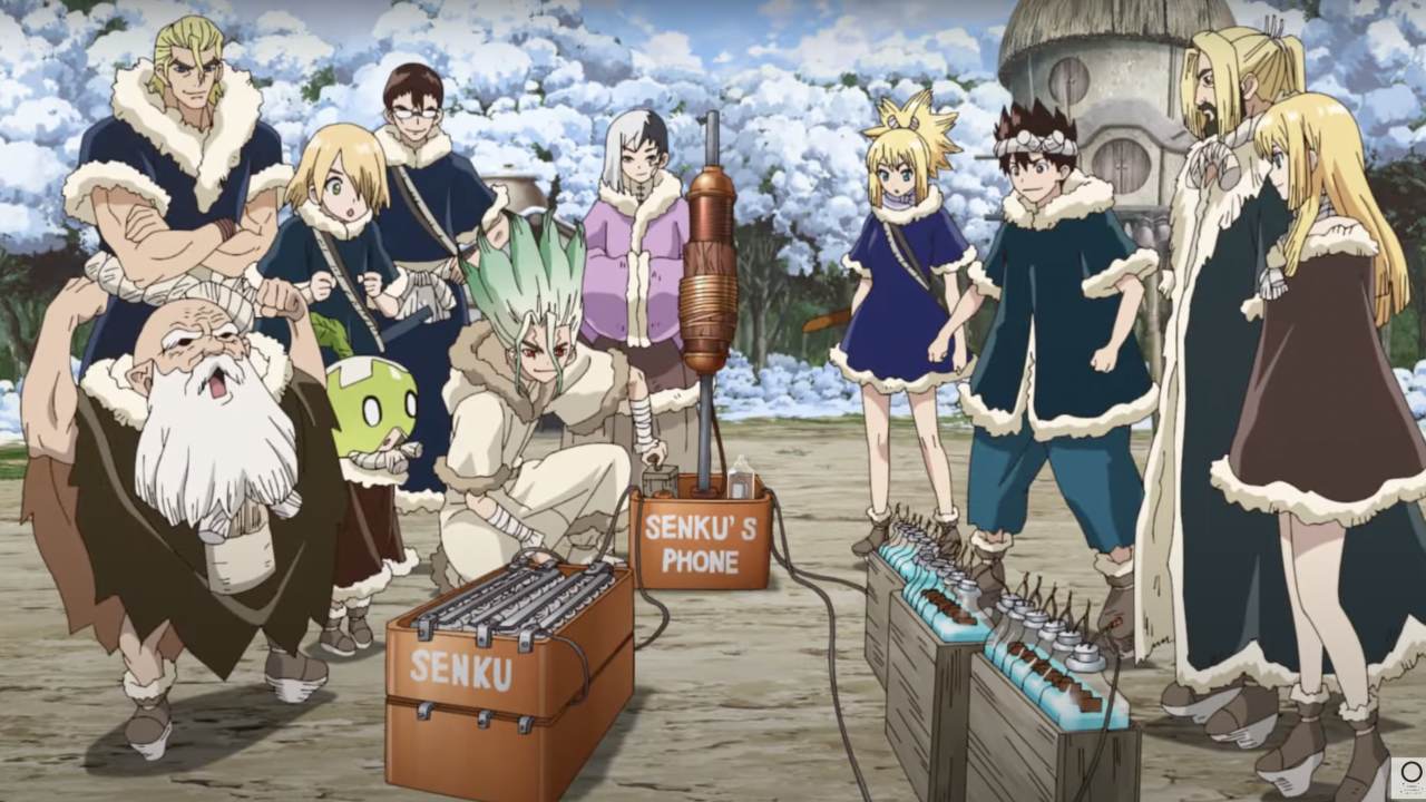 Dr. Stone: Science Future (Final Season) Reveals "Super Teaser" and January 2025 Premiere