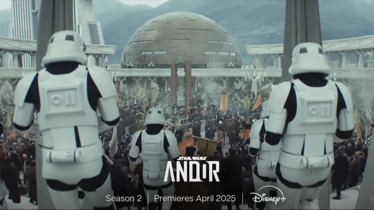 Star Wars: Andor Season 2 Reveals First Footage Featuring Cassian Flying A TIE Fighter, K-2SO & More