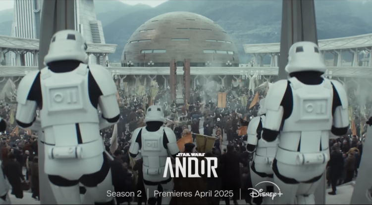 Star Wars: Andor Season 2 first look