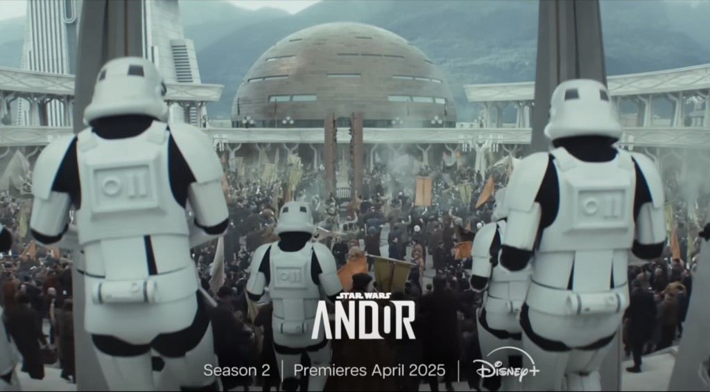 Star Wars: Andor Season 2 Reveals First Footage Featuring Cassian ...
