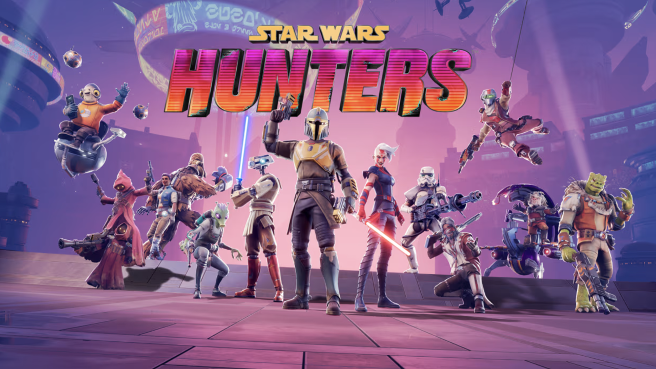 Star Wars: Hunters is Coming to PC; Playtest Details Announced