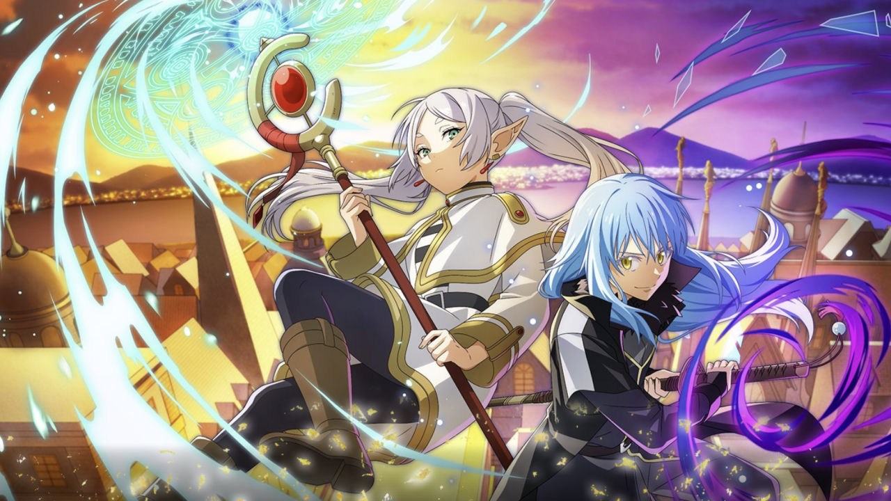 That Time I Got Reincarnated as a Slime Reveals New Collaboration With Frieren: Beyond Journey's End