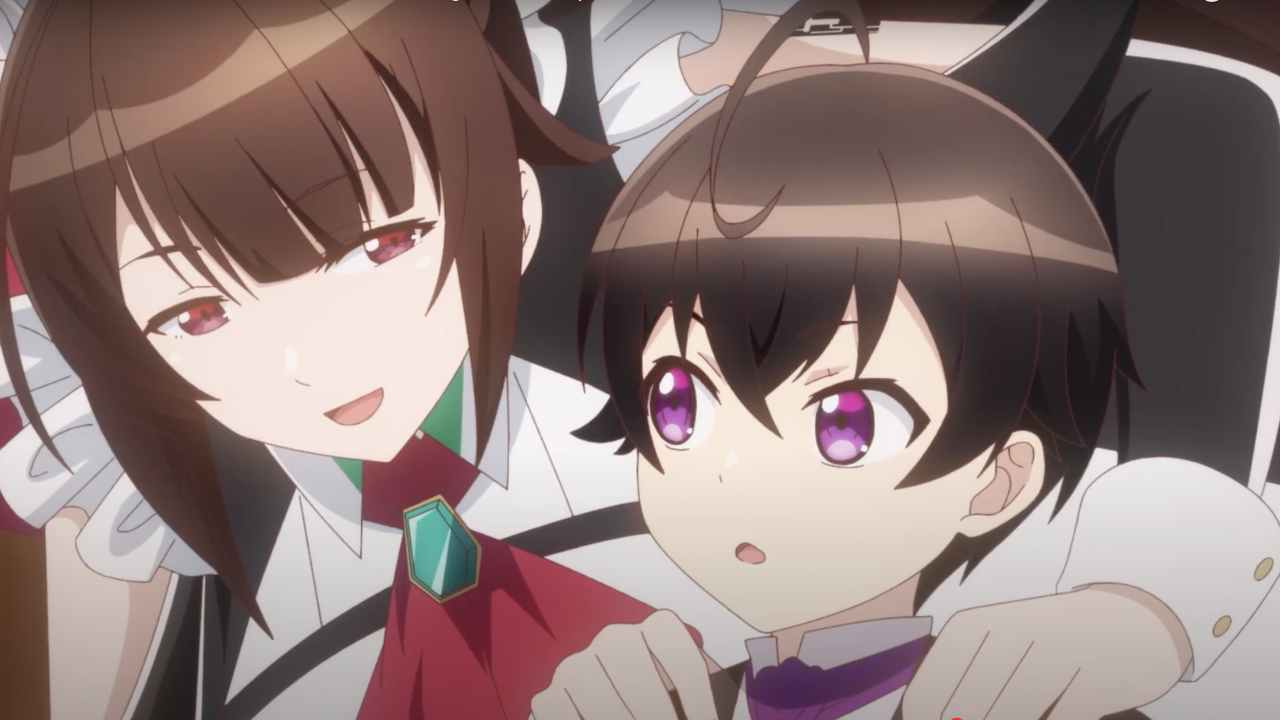 I'm the Evil Lord of an Intergalactic Empire! Anime Reveals First Trailer & More Cast Members