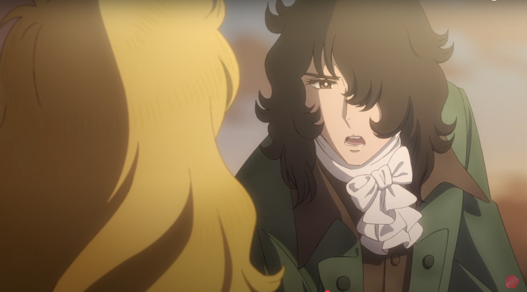The Rose of Versailles  - André Grandier