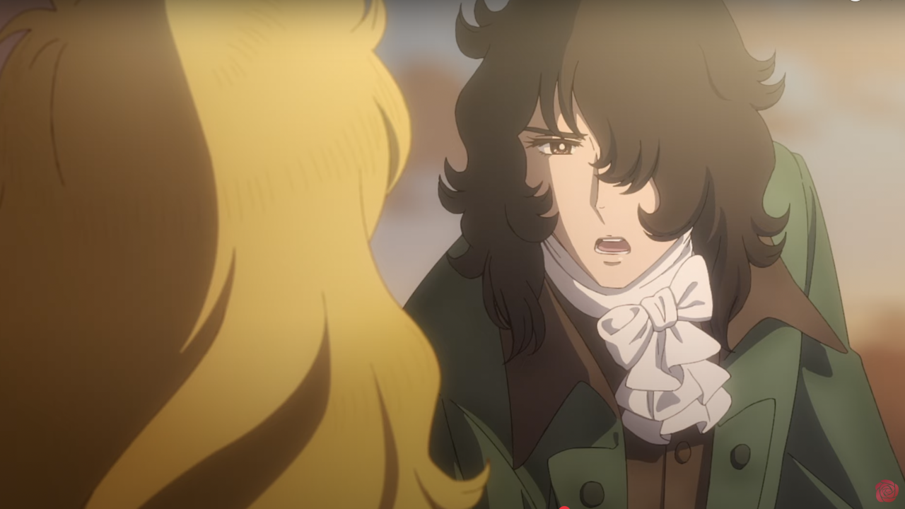 The Rose of Versailles Anime New Character Trailer Introduces André