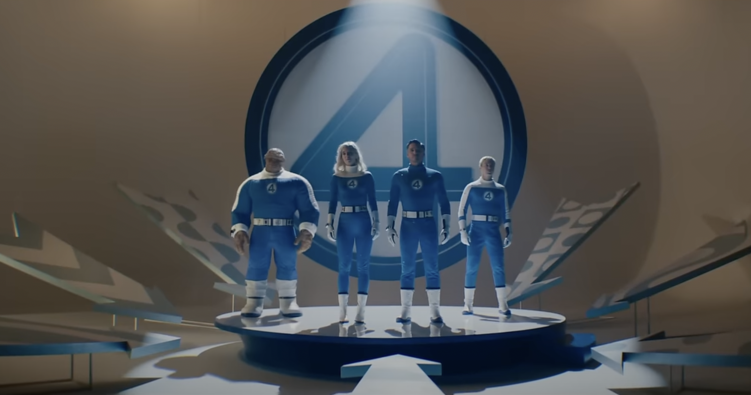 The Fantastic Four: First Steps trailer