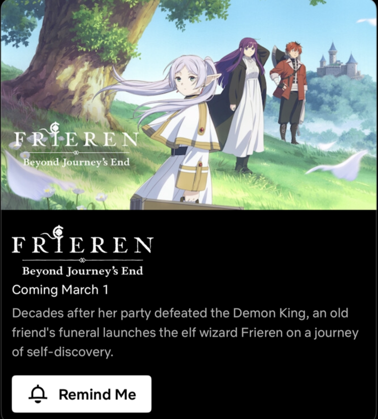 Frieren: Beyond Journey's End