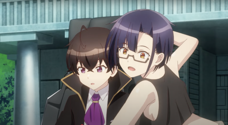 I'm the Evil Lord of an Intergalactic Empire! anime