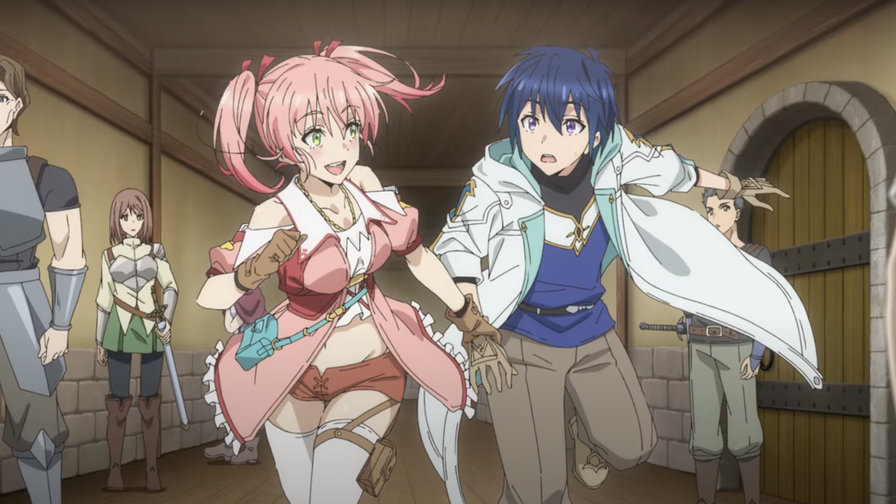 White Magician Exiled From the Hero Party, Picked Up by S-Rank Adventurer Anime Unveils First Trailer & Key Visual