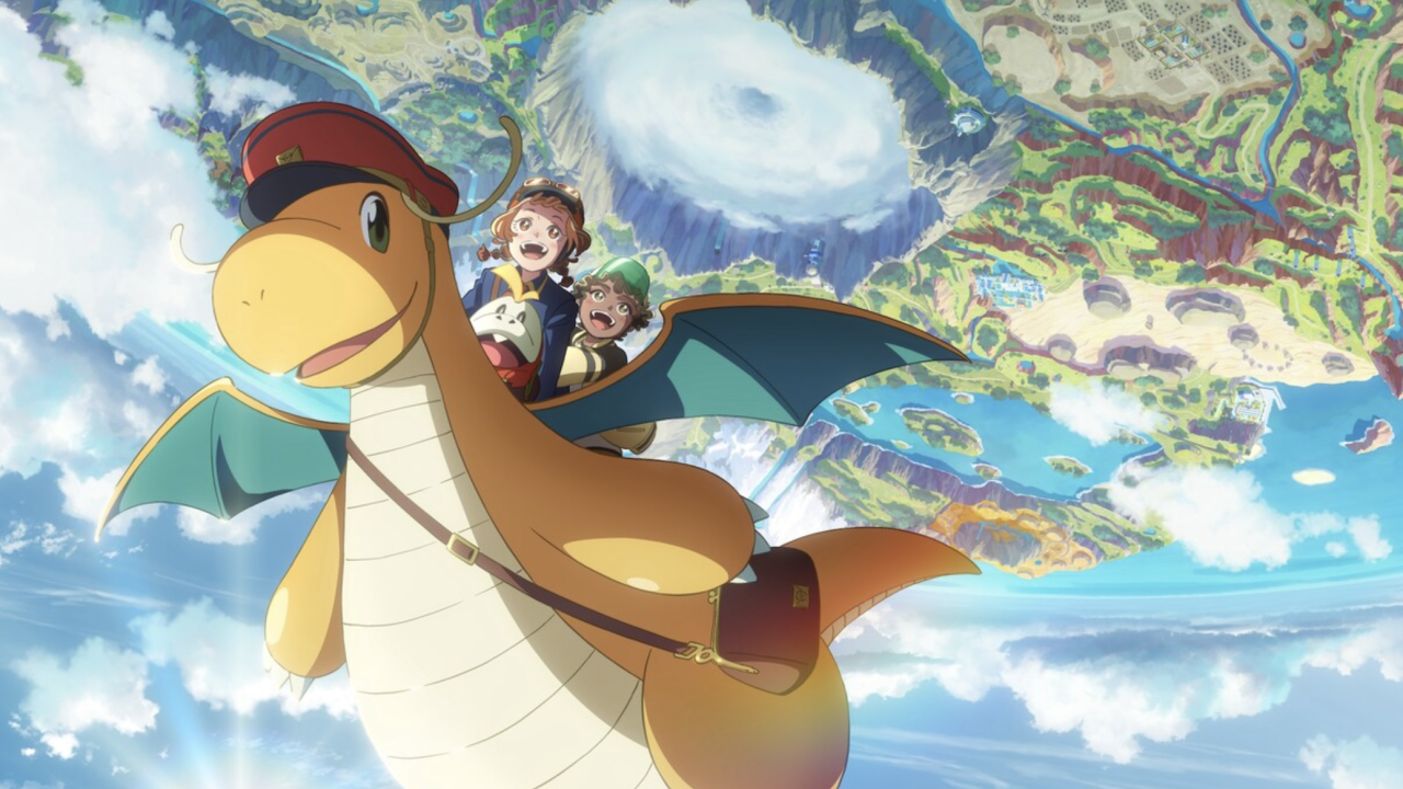 New Pokémon Anime About Postal Service Dragonite Reveals New Trailer & Preview Stills