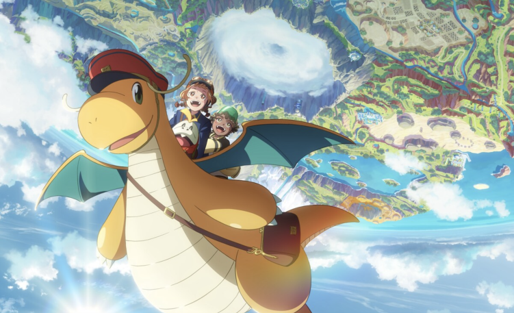 Pokemon Dragonite anime