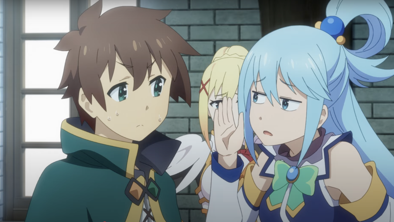 KonoSuba: God’s Blessing on This Wonderful World Season 3 Releases Trailer For 2 New Bonus Stage OVA Episodes