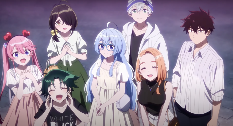 The Shiunji Family Children anime trailer