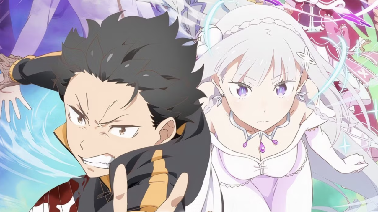 Re:ZERO -Starting Life in Another World- Season 4 Anime Announced With New Video & First Visual