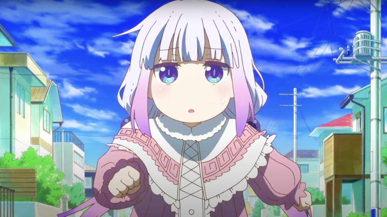 Miss Kobayashi's Dragon Maid Anime Movie Main Trailer Reveals Ending Theme Song